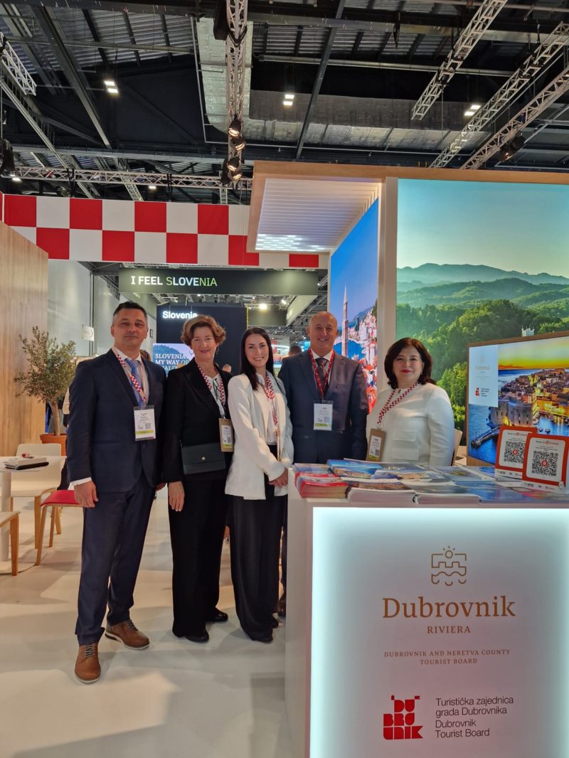 Predstavljanje Turističke zajednice Dubrovačko-neretvanske županije i Turističke zajednice grada Dubrovnika na sajmu World Travel Market u Londonu