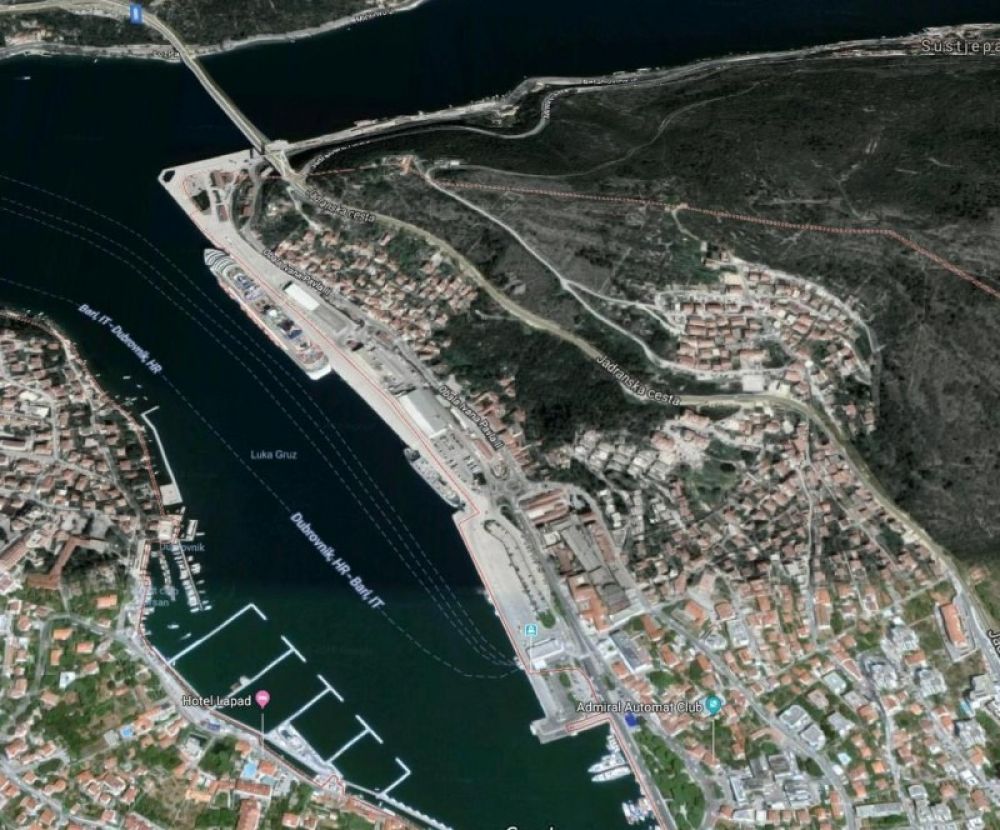 Operativna obala - Luka Dubrovnik