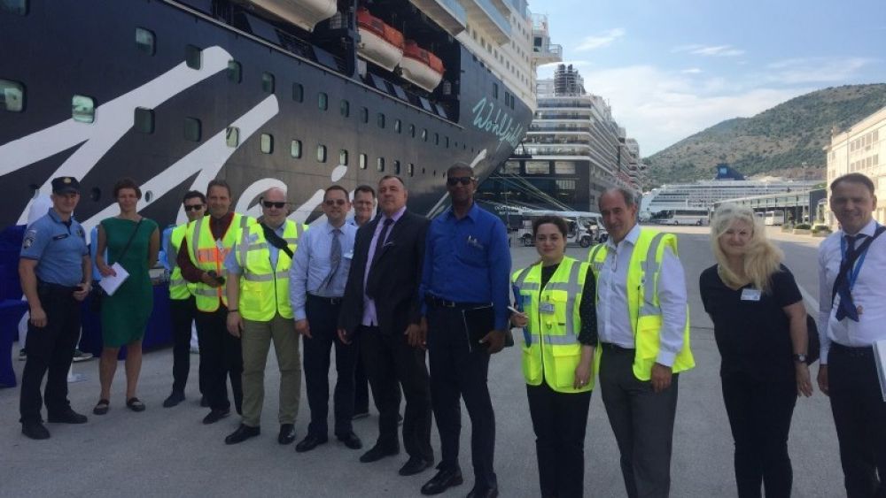 Sigurnosna zaštita luke Dubrovnik