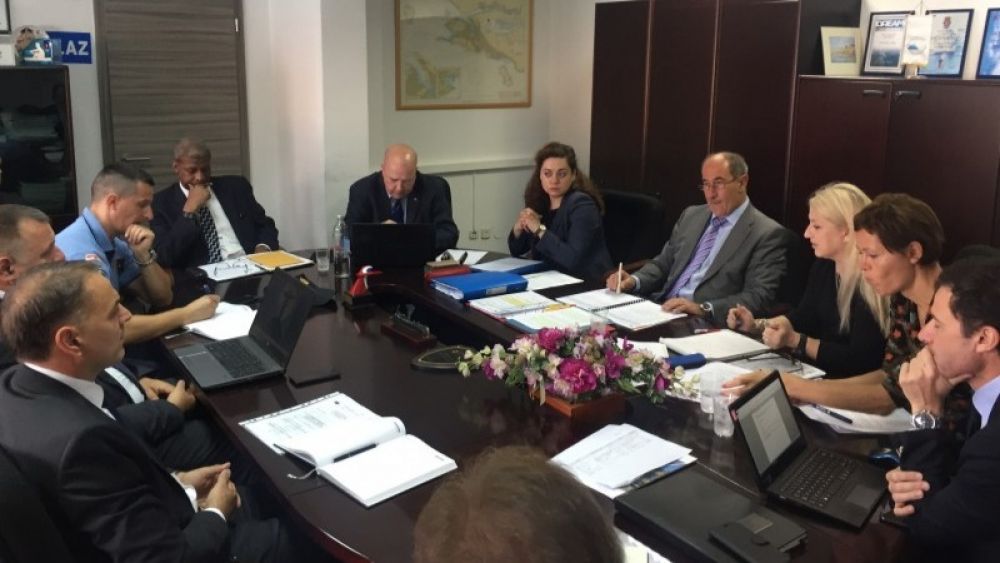 Sigurnosna zaštita luke Dubrovnik - nadzor