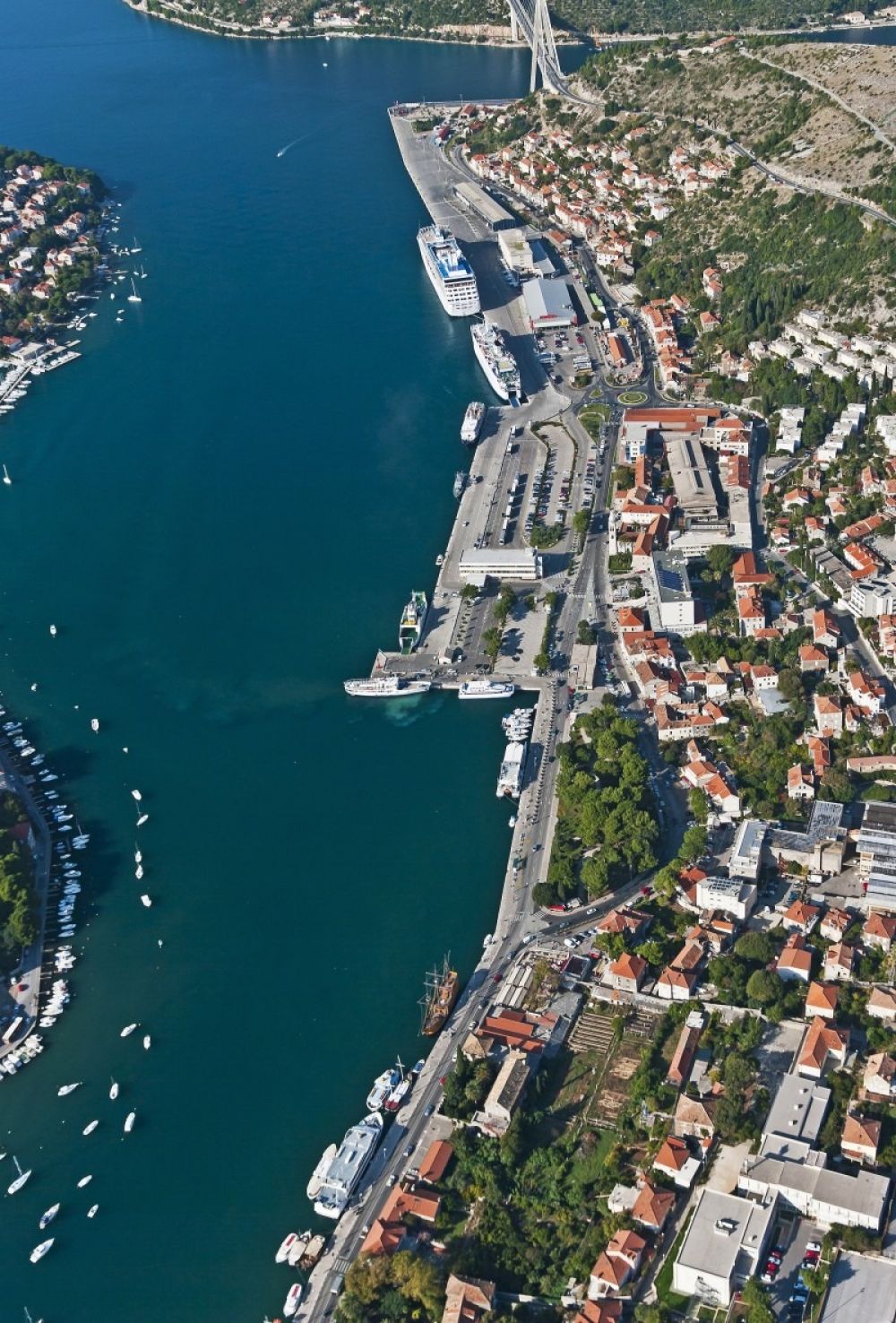Navigacijski plovni put - Luka Dubrovnik